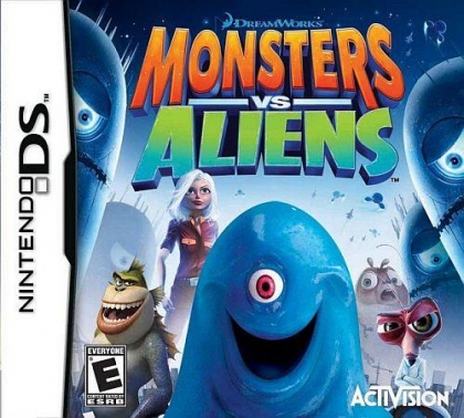 Monsters vs Aliens image